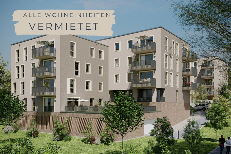 Mietwohnungen für Familien am Wöhrder See in Nürnberg - Innenhof 