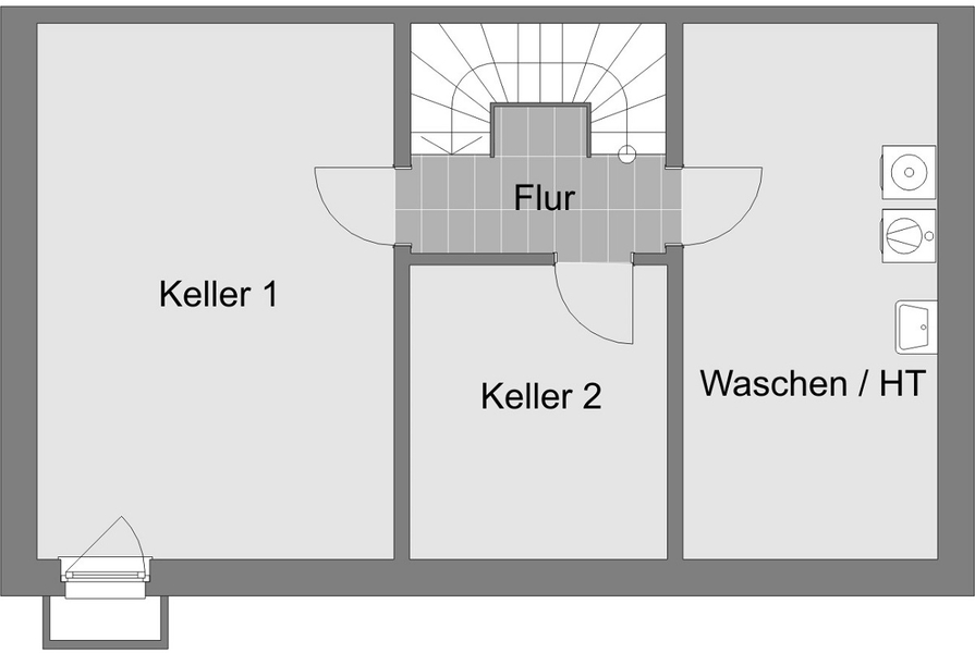Haustyp 3 Keller