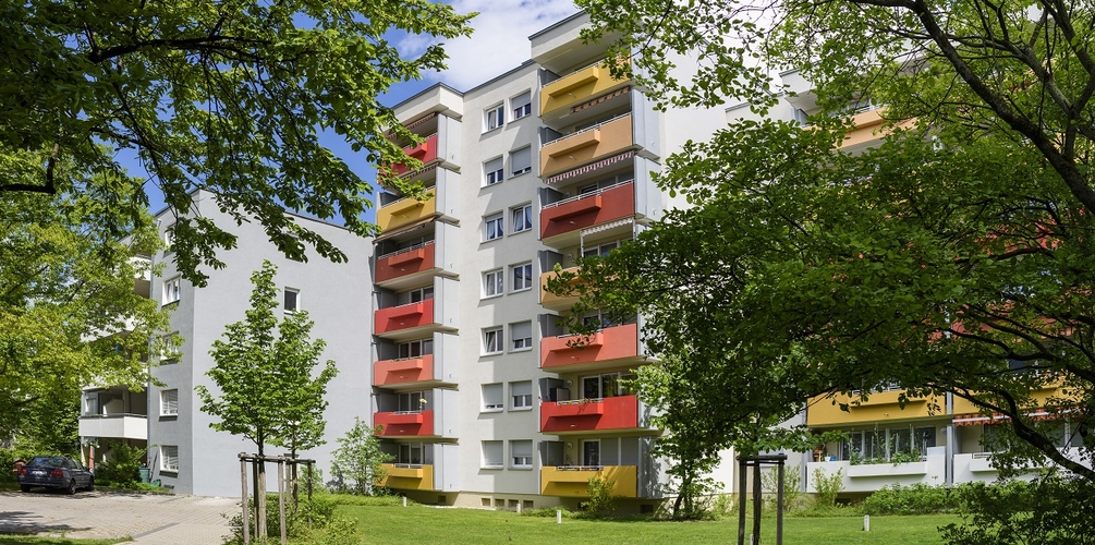 Fürth Finkenpark Quartiersentwicklung Sanierung