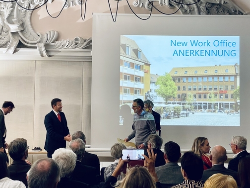 ESW ergattert Anerkennungspreis bei Architekturpreis der Stadt Nürnberg 2022 