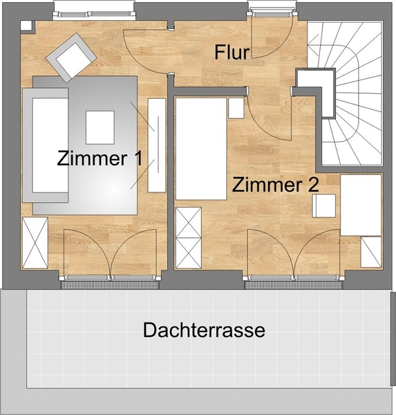 Mein Daheim Büchenbach Haustyp 1 Dachgeschoss 
