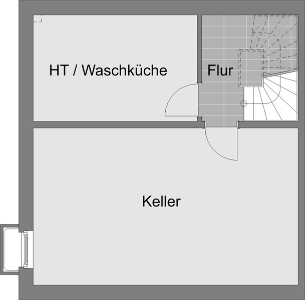 Mein Daheim Büchenbach Haustyp 1 Untergeschoss