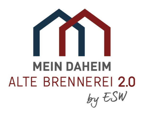 Logo Mein Daheim - eine Marke der ESW Bauträger GmbH
